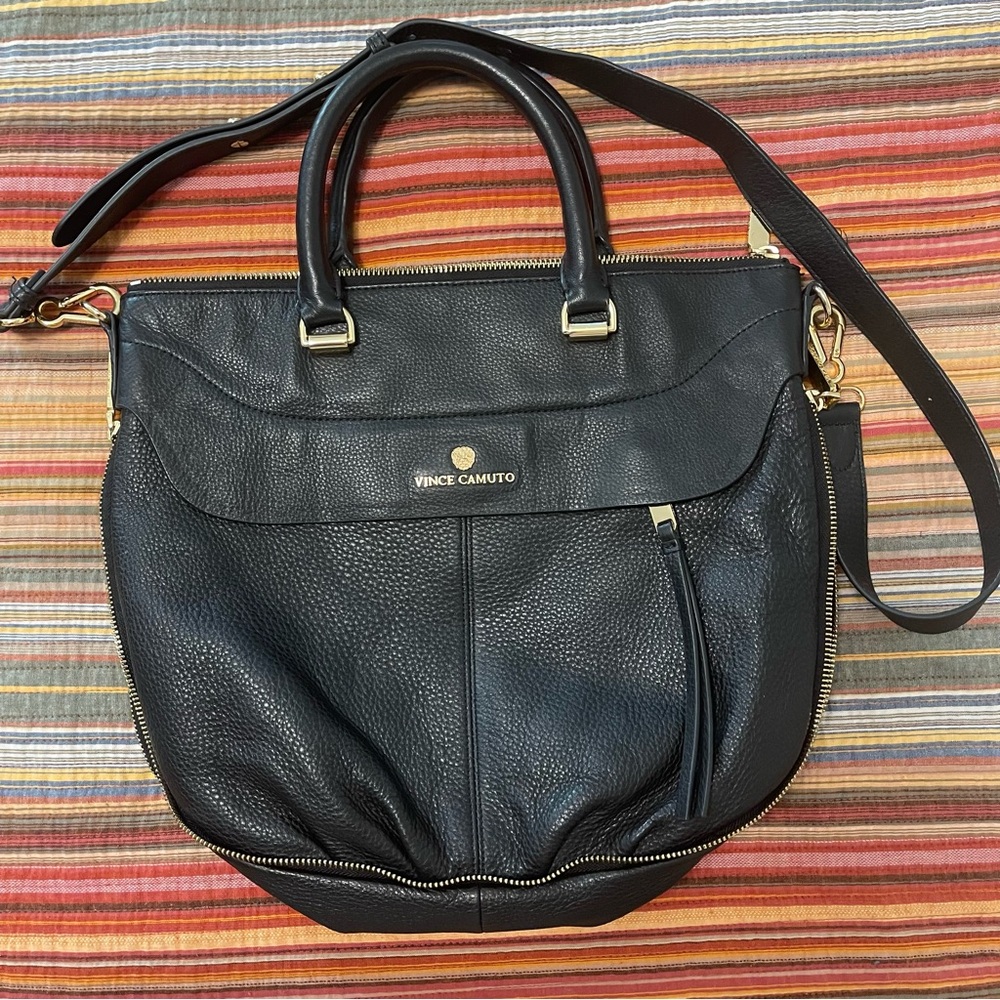 Vince Camuto Black Chic Shoulder Bag - Picture 5 of 12